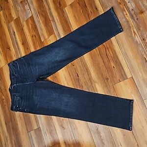 Express straight jeans